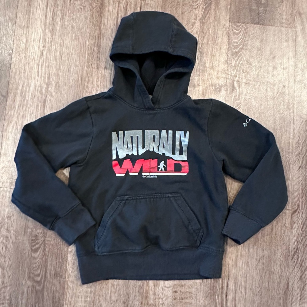 Boys Columbia hoodie, size S (8)